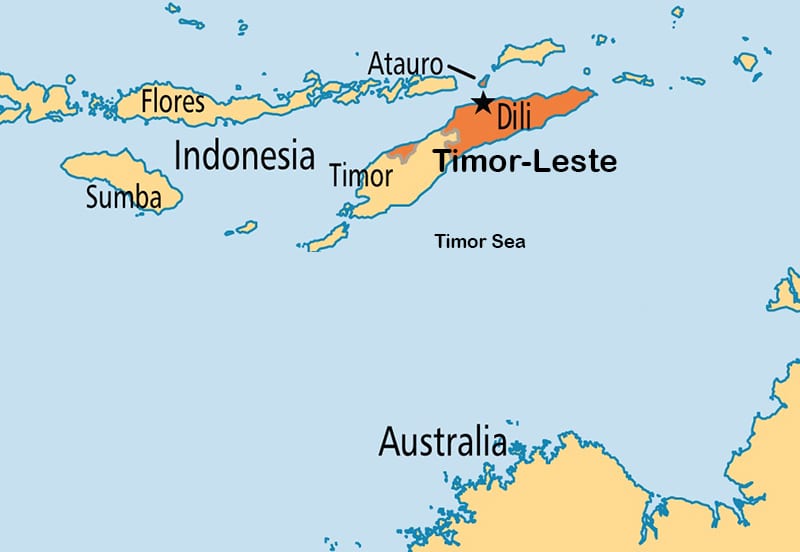 Resultado de imagem para TIMOR LESTE