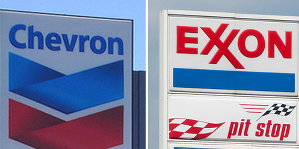 Exxon, Chevron triumph in crude resurgence