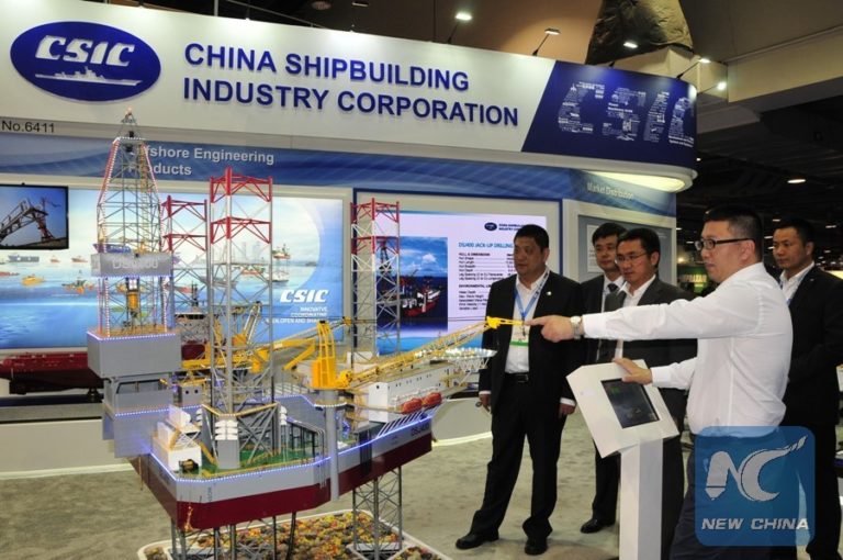 Chinese oil & gas companies come big at OTC