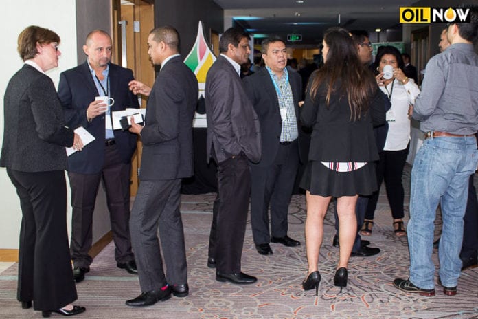 Investors at the Marriott
