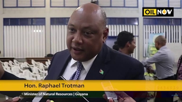 Gov’t to meet with persons who submitted proposals to build oil refinery in Guyana – Trotman
