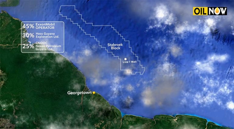 ExxonMobil says royalty, terms apply to entire Stabroek block offshore Guyana