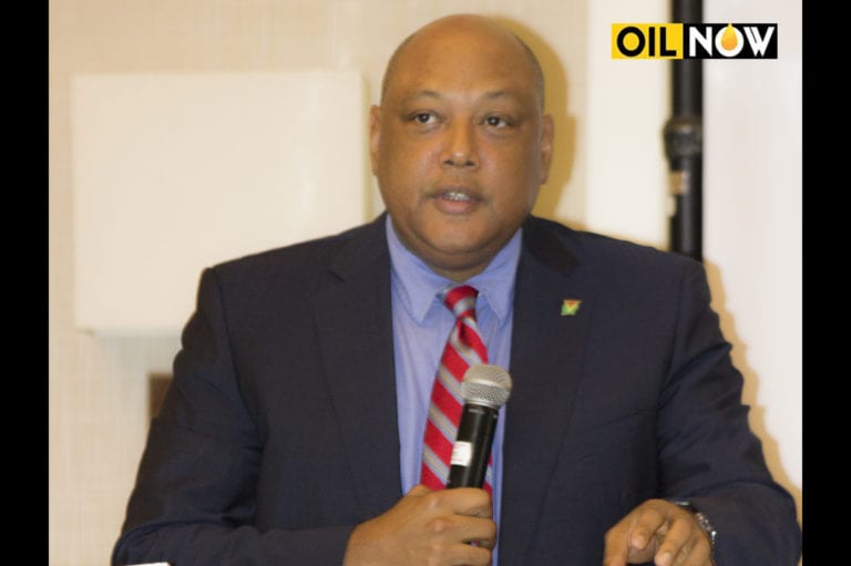 Trotman tells Ocean Conference Guyana putting safeguards in place for oil