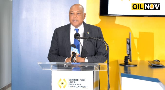Trotman says Guyana is “right on target” with preparation for first oil