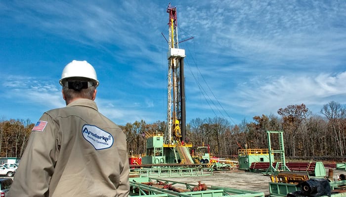 Anadarko caps more than 6,000 oil and gas flowlines
