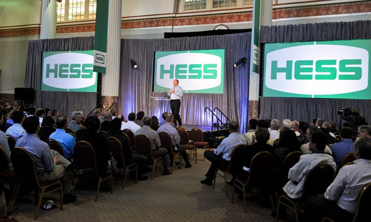 Hess gets G4 core level ranking for sustainability reporting
