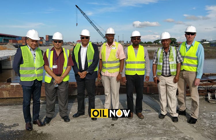 Guyana Shore Base Inc. aiming for 100% Guyanese workforce