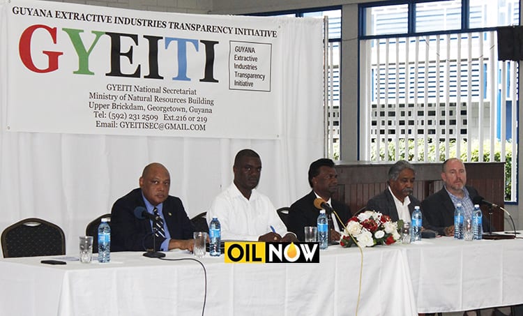 Guyana will be expected to publicly disclose contracts under EITI requirements