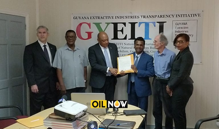 Guyana submits application for EITI candidacy