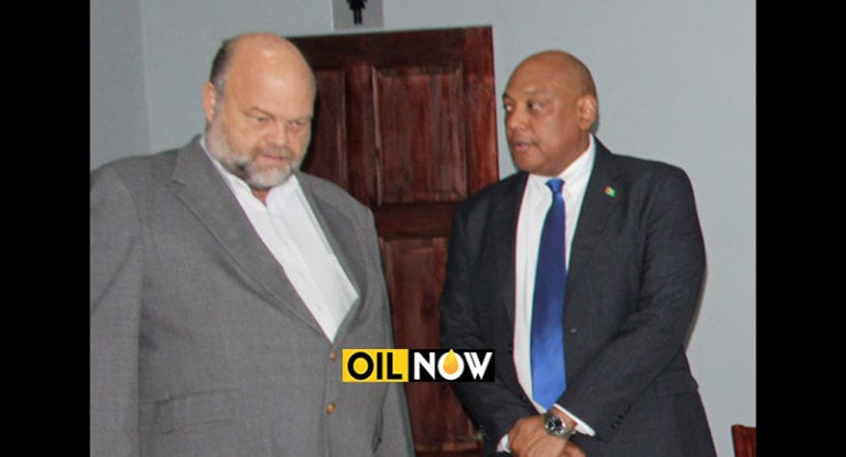 We are not writing legislation…we review when asked – US Ambassador to Guyana