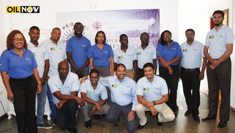14 Guyanese to receive oil & gas training for jobs on multiple offshore projects