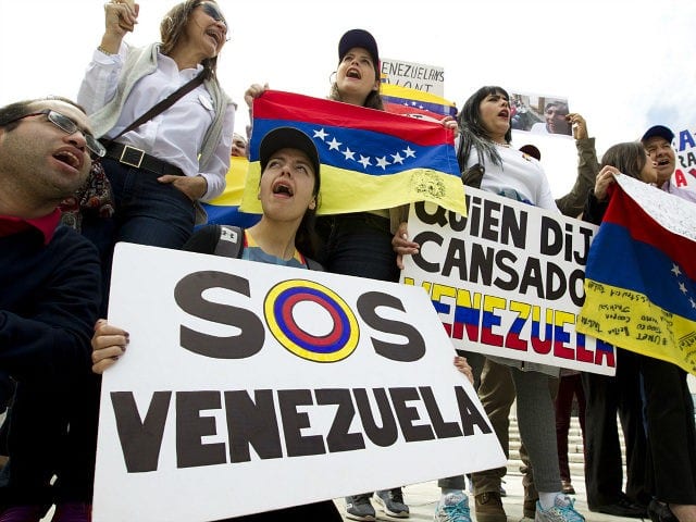 As Venezuela spirals US oil confronts a $10b threat