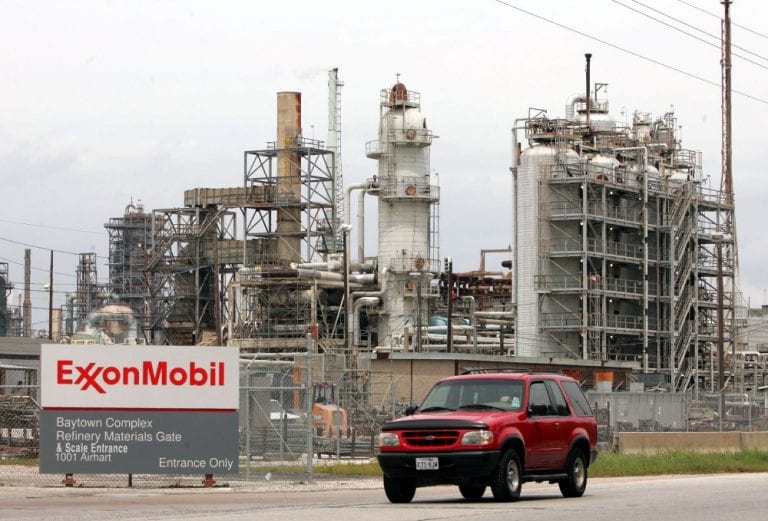 Exxon shuts giant refinery as Harvey hits Texas energy hub