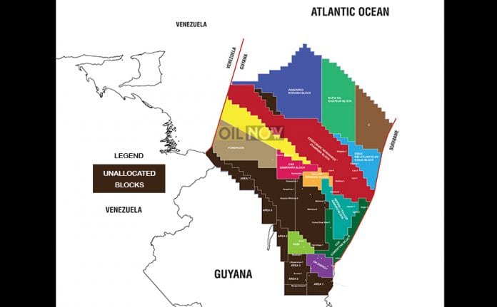 Suggesting all blocks for petroleum exploration were issued is ...