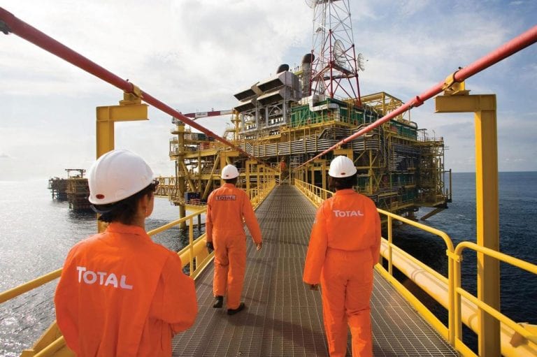 Total, Chevron enter deepwater pact covering 16 blocks