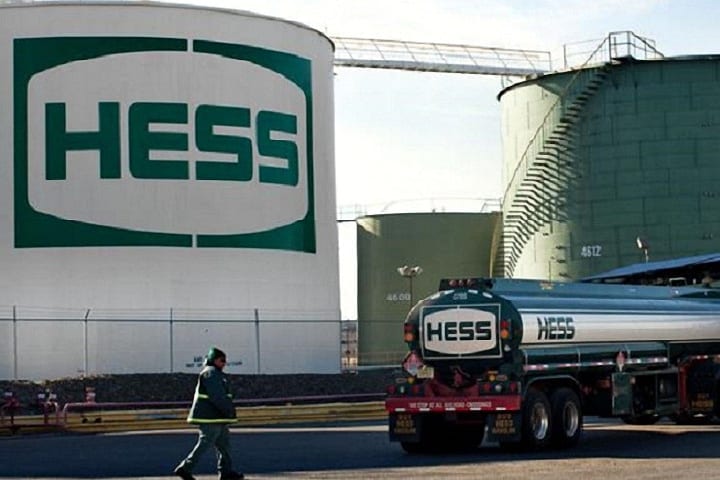 Hess named to Dow Jones Sustainability Index