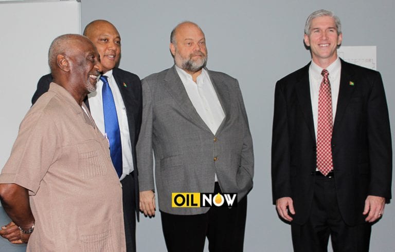 Oil Spill: Ambassador urges Guyana to hope for the best, plan for the worst