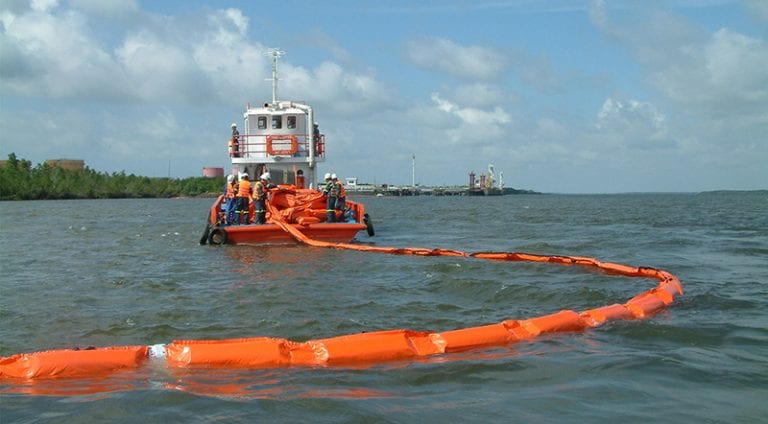 Government officers to benefit from oil spill response training