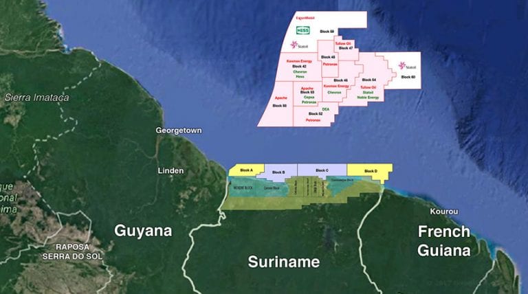 All eyes on Suriname as success offshore Guyana raises prospects for the basin