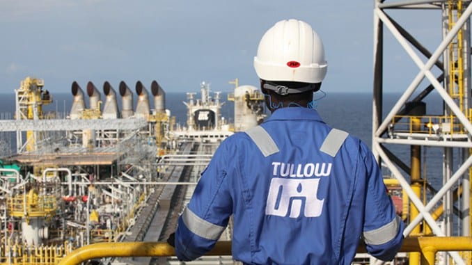 Tullow secures Ghana approval for greater Jubilee field development