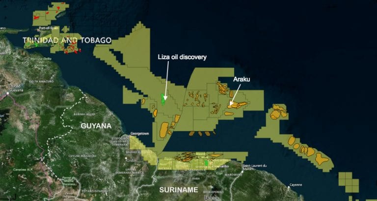 Tullow gunning for oil this month at Suriname’s Araku prospect