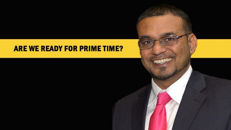 Are we ready for prime time? Doing catch-up