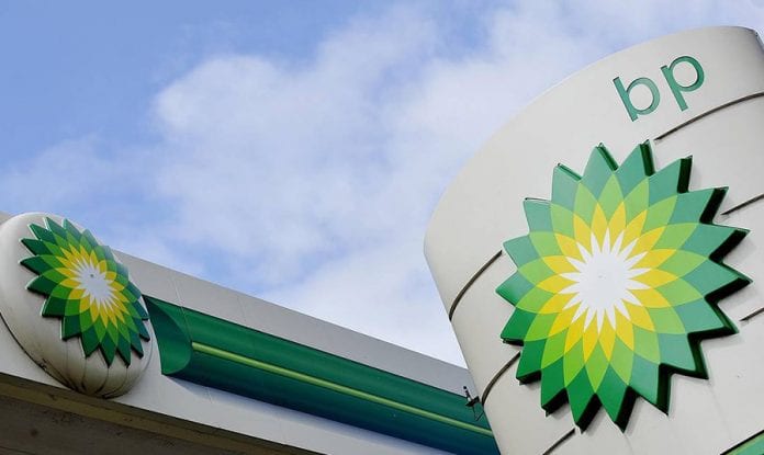 bp shell blockchain energy trading