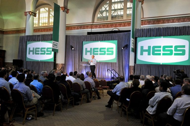 Hess captures leadership status in CDP’s Global Climate Analysis