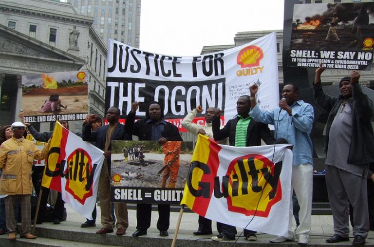 Shell accused of abuses in Nigeria’s Ogoniland