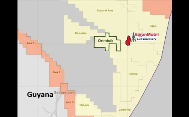 Exploratory wells in the Orinduik Block to cost around US$35M