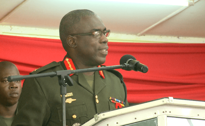 Military chief urges soldiers to be vigilant against trans-border crime as O&G industry takes off