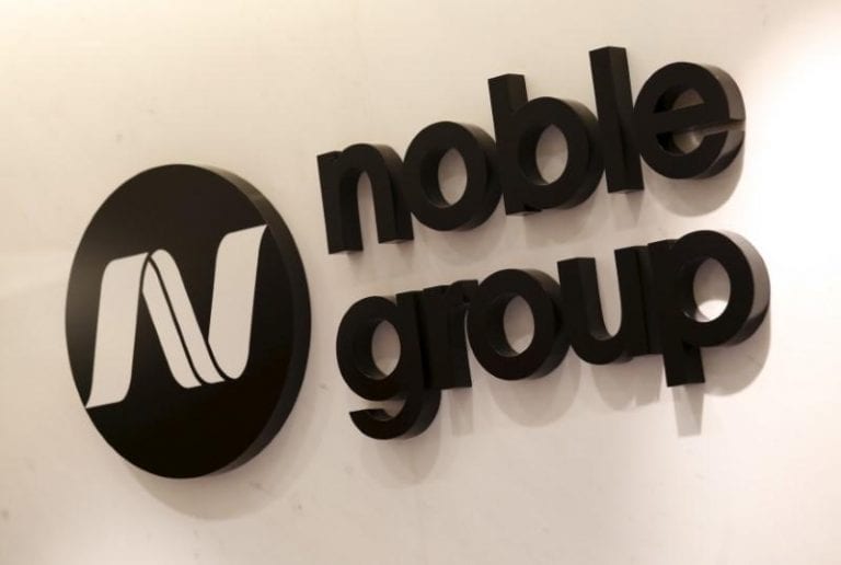 Noble Group shares drop to lowest since 1999 after Co-CEO quits