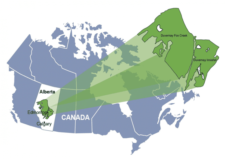 Chevron green lights its first Canadian shale development
