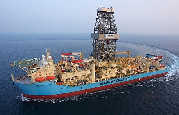 Image result for drilling ship in heavy water