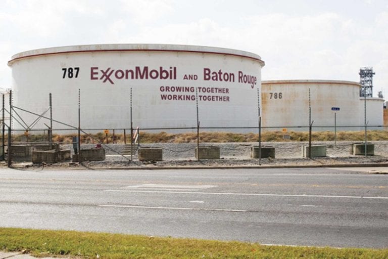 Exxon says fire contained at Baton Rouge, La. refinery