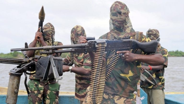 Niger Delta Avengers issue ‘bloody’ new warning to oil companies