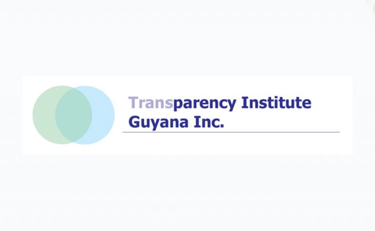 Transparency group accuses Guyana government of engaging in deception