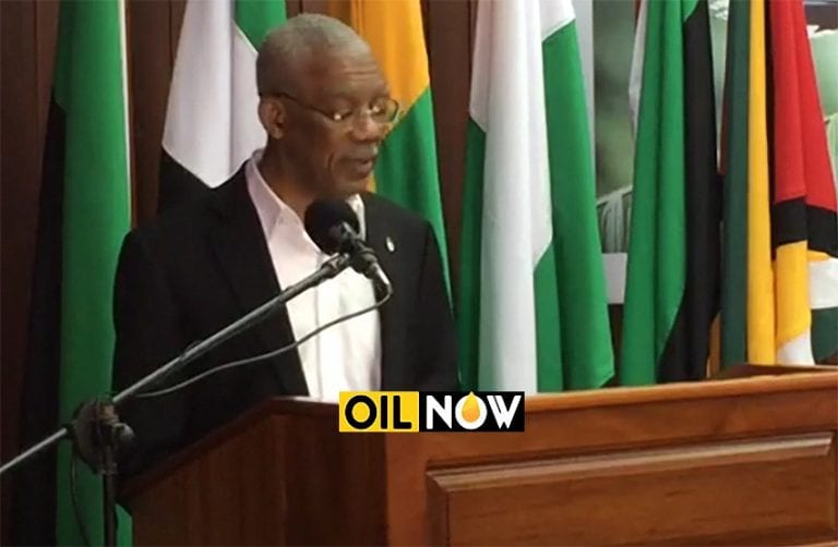 Guyana President says gov’t will comply with any court ruling on signing bonus account