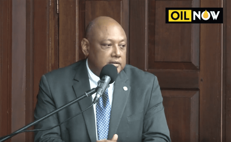 Trotman confirms US$1M per day earnings from oil production; says contract provides “best of both worlds”