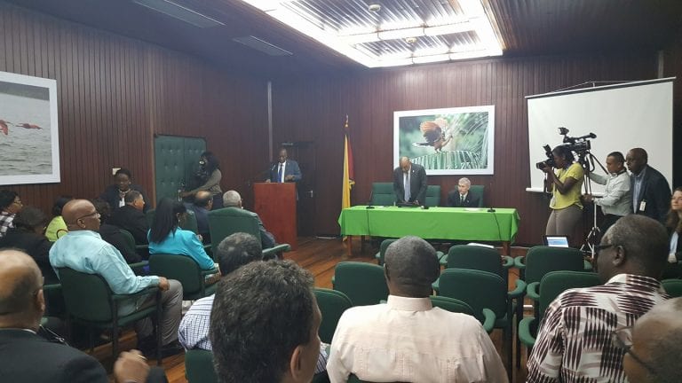 Guyana Government releases ExxonMobil contract