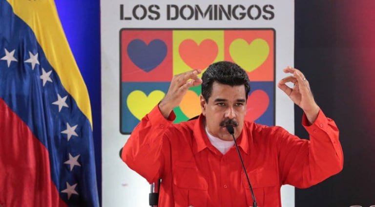 Maduro to create cryptocurrency backed in oil and diamond reserves