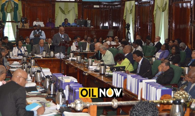 Guyana legislators approve US$5.3M natural resources work programme