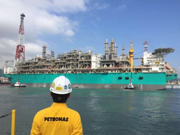 Malaysia’s Petronas forecasts oil prices to hold in US$50-US$60