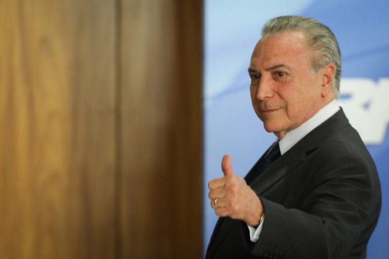 Brazil’s Temer relaxes stringent local content requirements