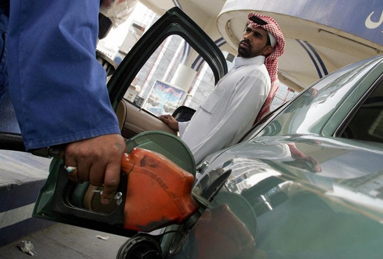 Gasoline prices just jumped 127% in Saudi Arabia