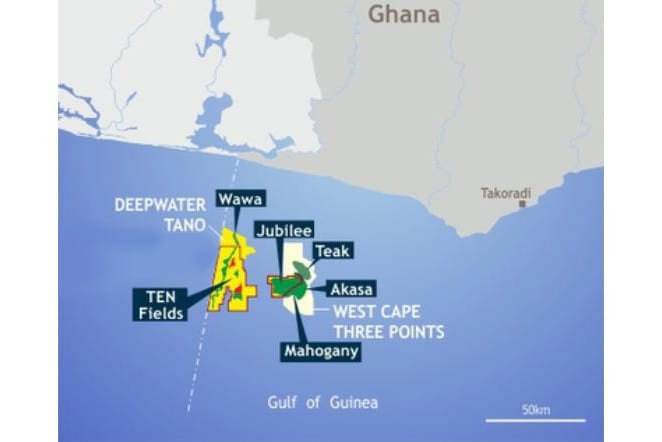 ExxonMobil signs deal for deepwater oil exploration off Ghana