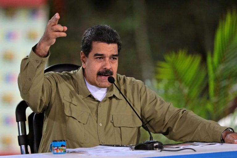 Maduro urges Latin American states to join oil & gold-backed cryptocurrency project