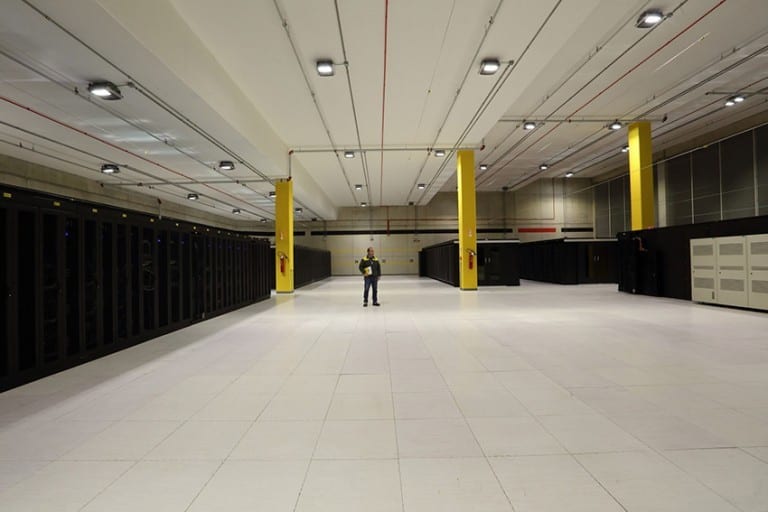 This oil major has a supercomputer the size of a soccer field