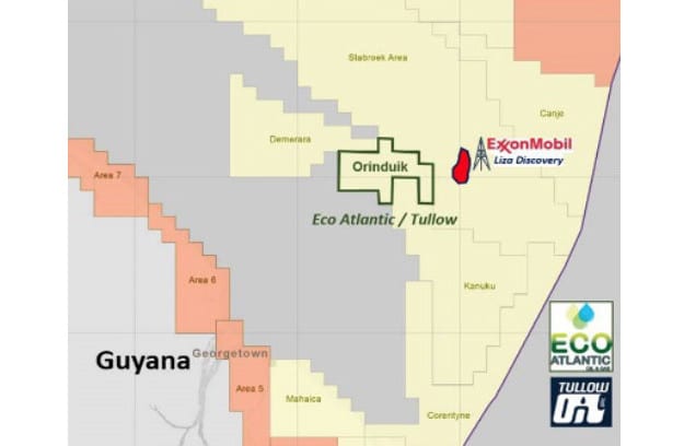 Motivated by Exxon’s discoveries; Tullow Oil, Eco Atlantic eyeing Orinduik Phase Two