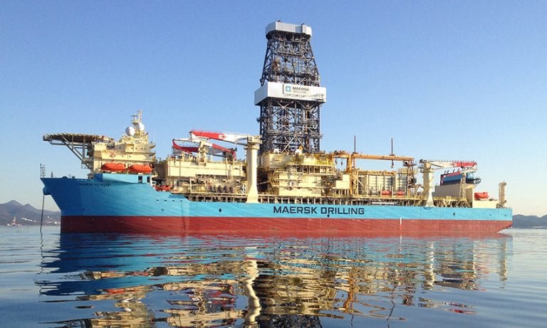 Maersk Drilling wins 4-year deal with Tullow for Ghana offshore campaign